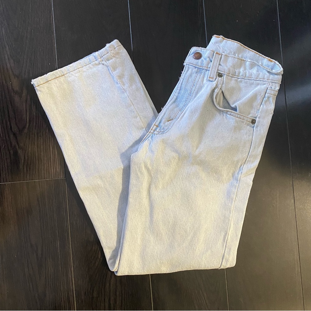 vintage Levi’s | light washed denim